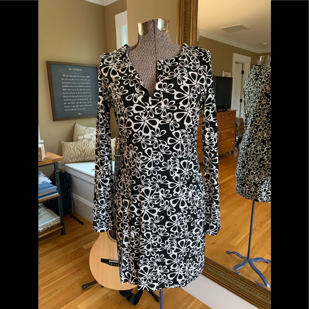 Retro style mini dress